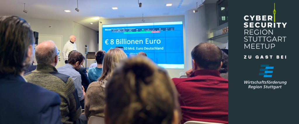 11|25 Cybersecurity Region Stuttgart Meetup bei WRS