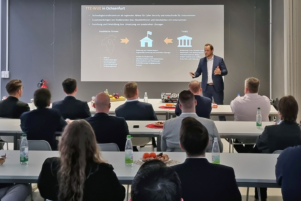 SPECIAL: Cybersecurity Meetup Goes Würzburg