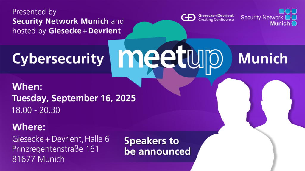 Cybersecurity Meetup Munich